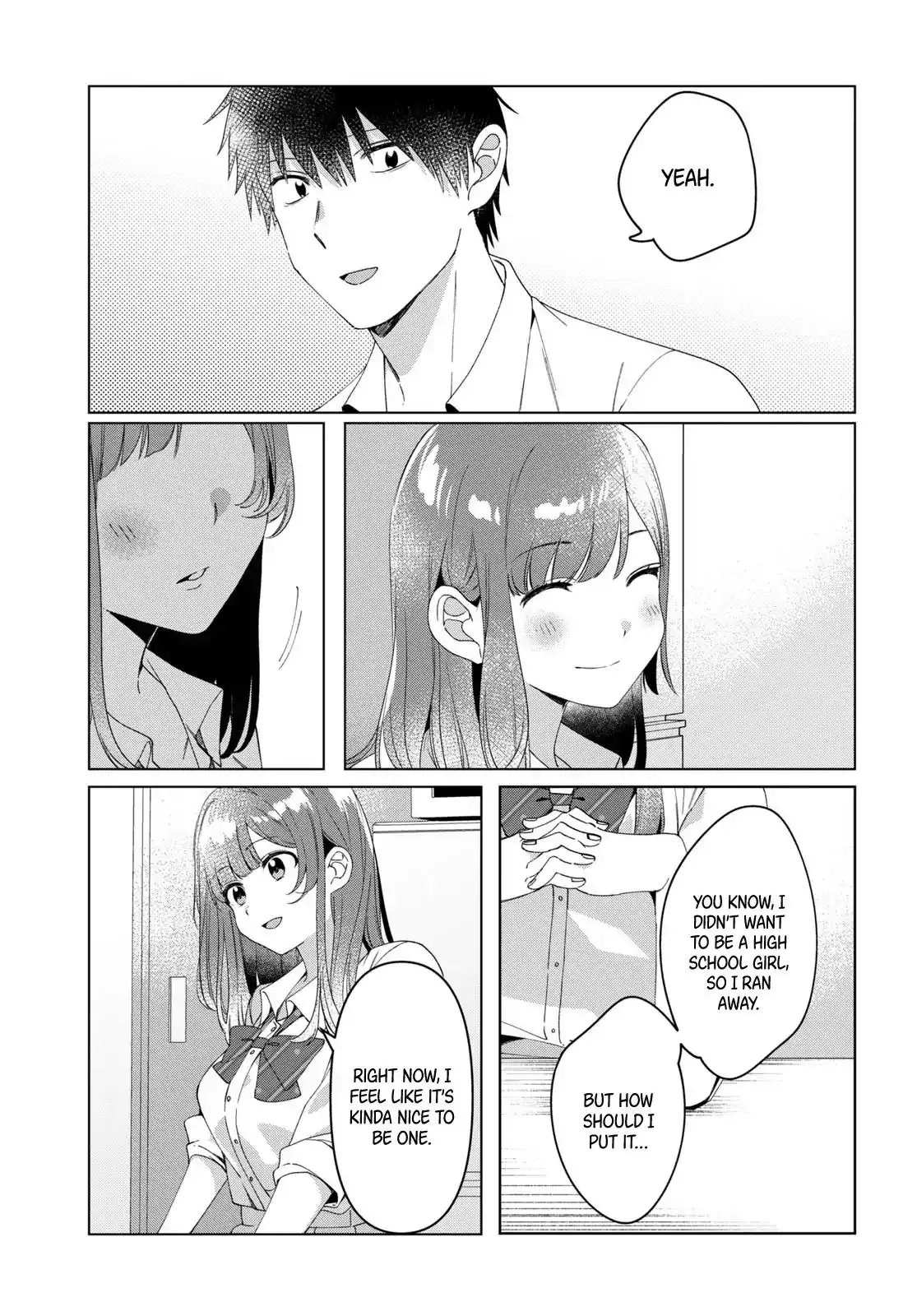 I Shaved. Then I Brought a High School Girl Home. Chapter 10 18